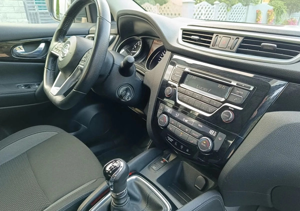 Nissan Qashqai cena 69900 przebieg: 74000, rok produkcji 2020 z Lipno małe 781